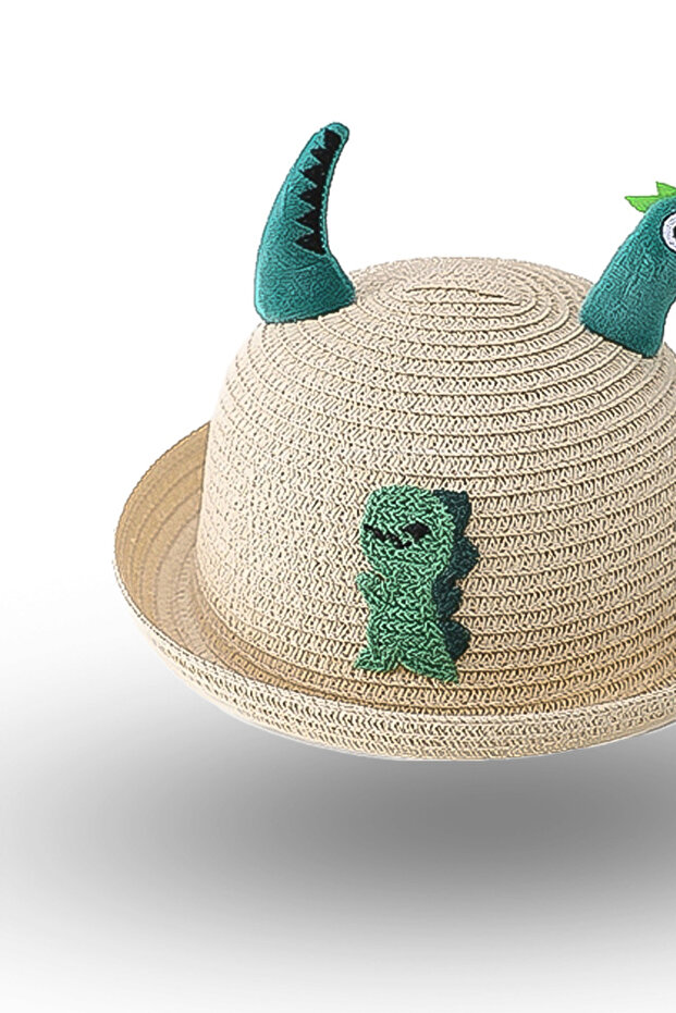 Palarie paie dinozaur - 2