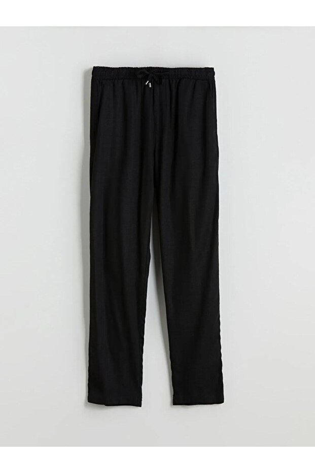 Lcw Vision Standard Fit Linen Blend Men's Trousers (W5)