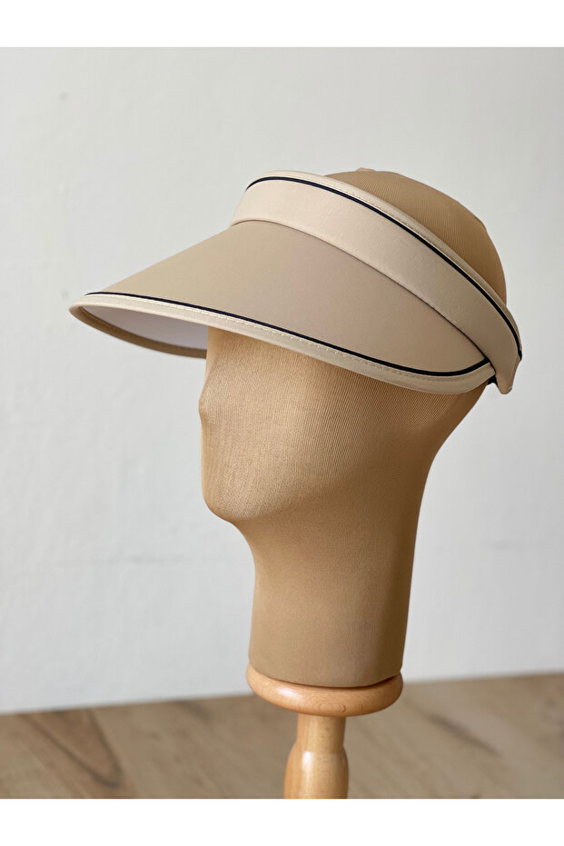 قبعة واقية من الشمس قابلة للتعديل في الجزء الخلفي - 1