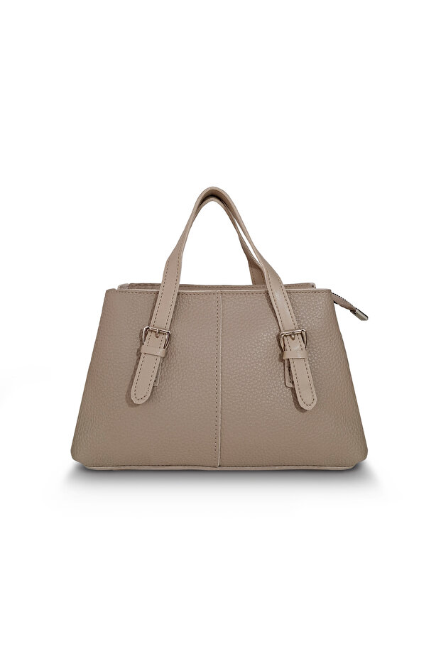 Three-Eye Mink Hand and Shoulder Bag