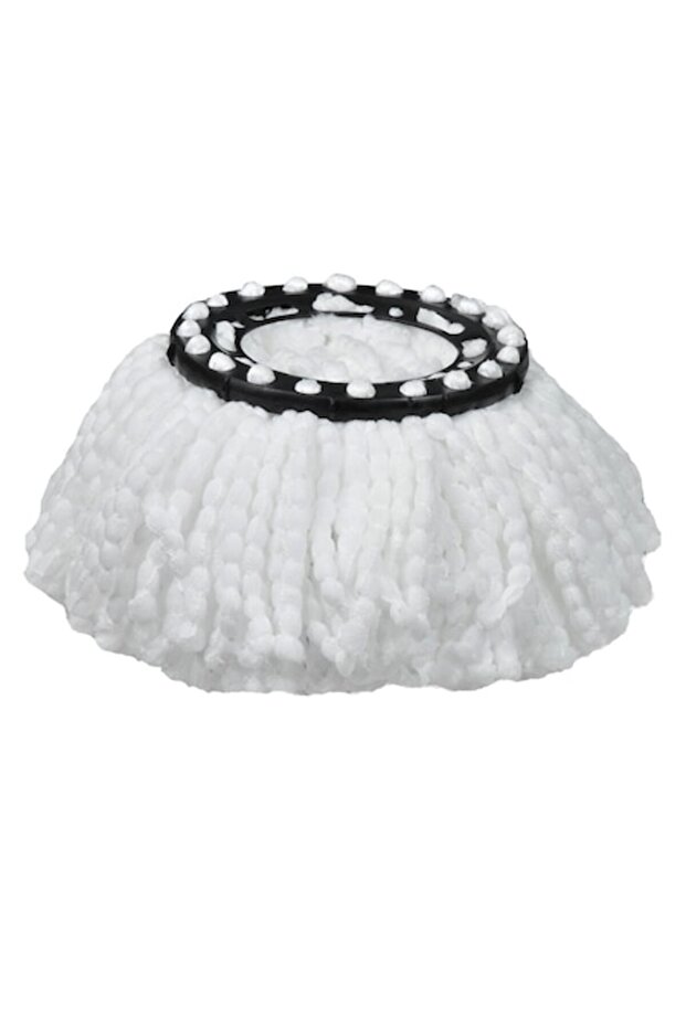 Refill for Rotary Mop, Microfiber, White - 1