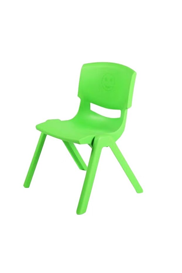 كرسي بلاستيكي متين - خفيف الوزن ومريح للجلوس - 1