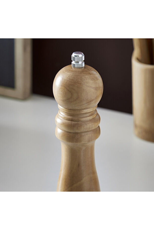 مطحنة فلفل قابلة للتعديل بني - 5