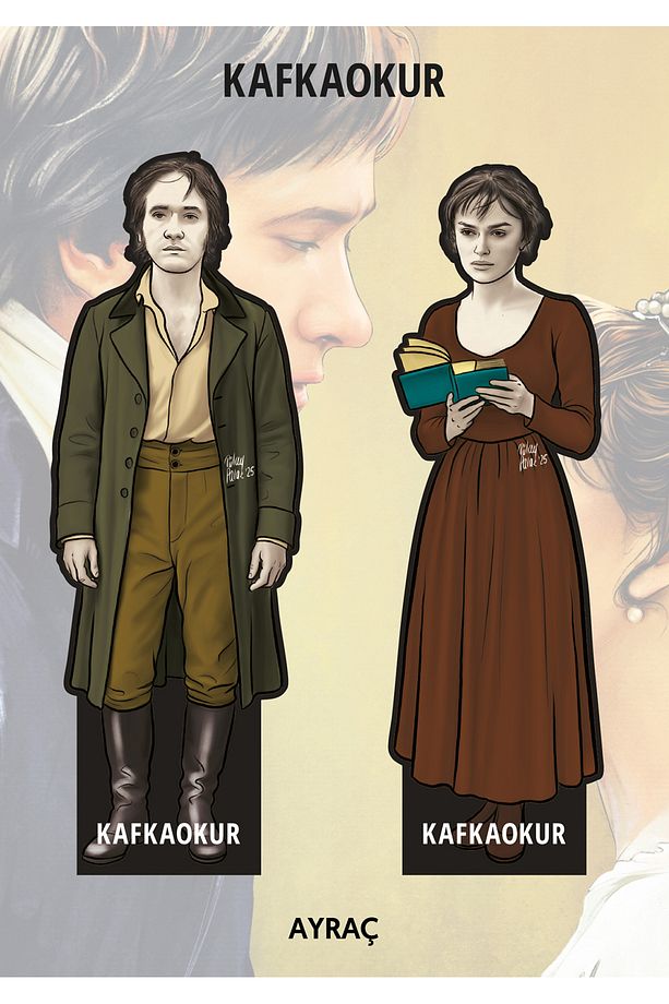 KAFKAOKUR Sayı 101 - Jane Austen (Gurur ve Önyargı) - Ağustos 2025 - 4