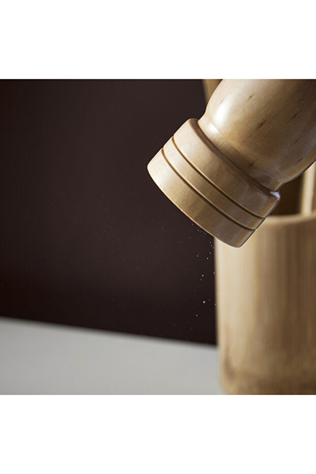 مطحنة فلفل قابلة للتعديل بني - 8