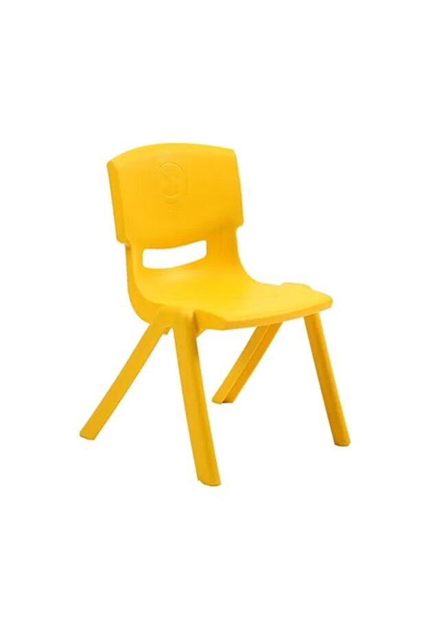 كرسي بلاستيكي متين - خفيف الوزن ومريح للجلوس - 1