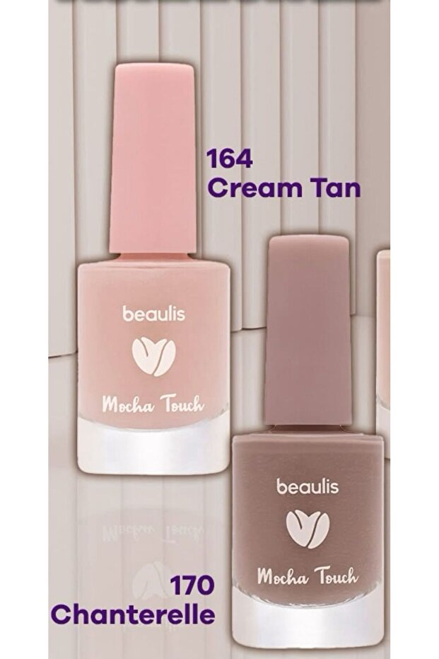 Mocha Touch Oje 164 Cream Tan Oje - 2