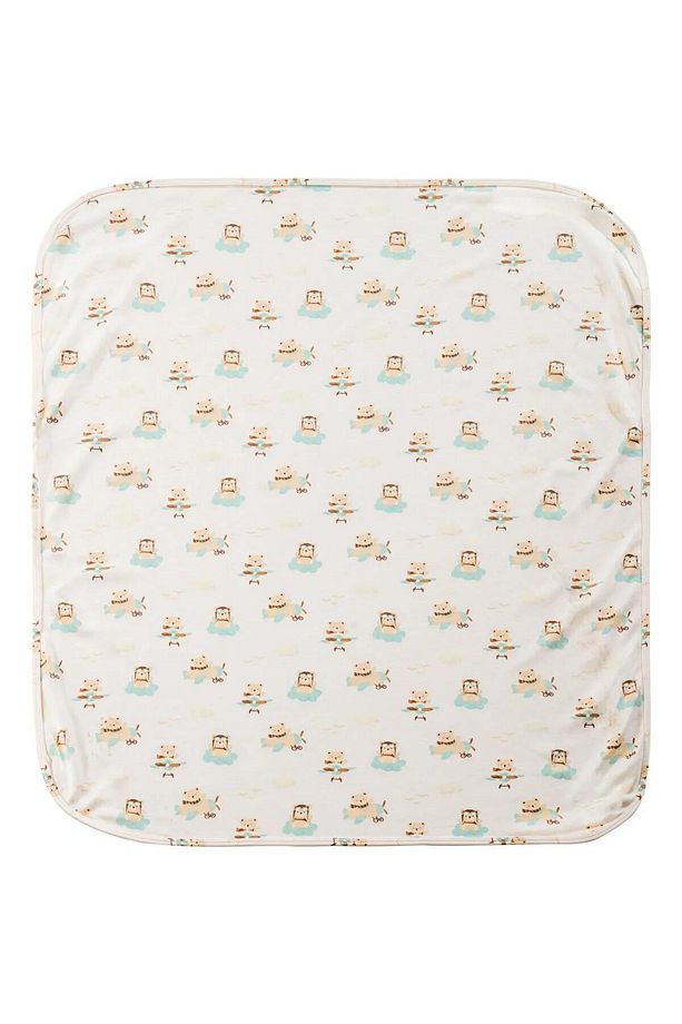 LCW baby Baskılı Erkek Bebek Battaniye 75x90 cm (W5) - 5