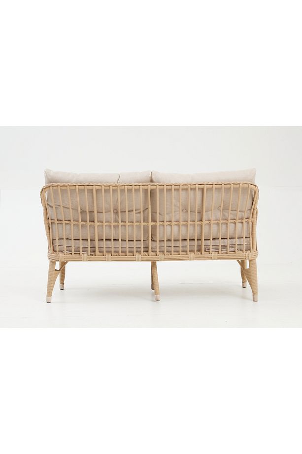 Çeşme Rattan Bahçe Oturma Grubu (2+1+1+S) ve Bahçe Salıncağı - 4