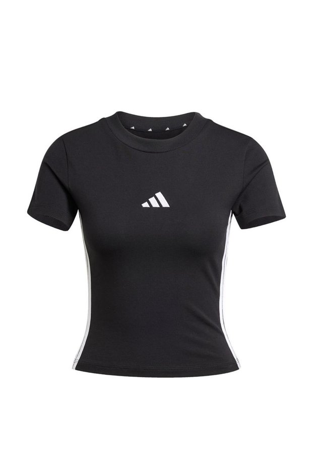 Women's Black T-Shirt W 3S Sj Baby t Jc8325