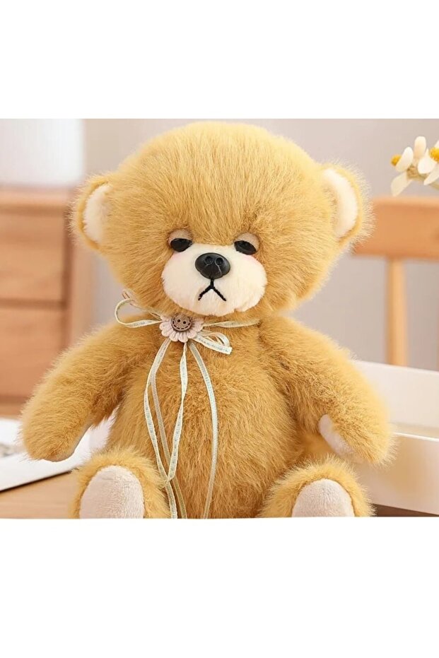 Light Brown Teddy Bear, 25 cm - 3