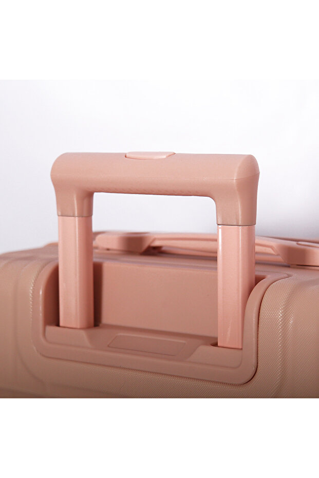 حقيبة سفر صلبة، 3 قطع، قفل إدارة أمن النقل، طول 28/متر 24/ثانية 20 - 5