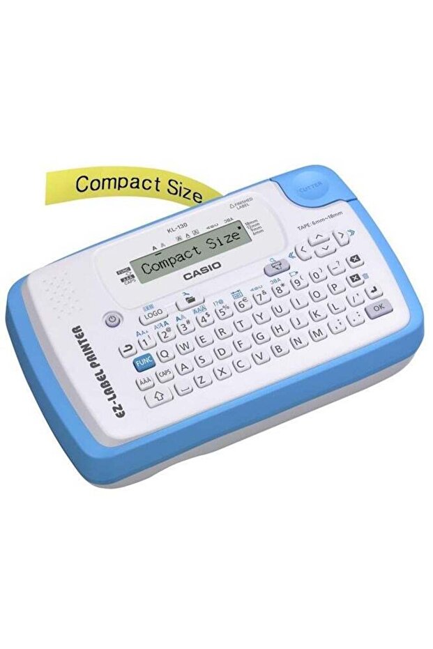 طابعة ملصقات KL-130-W-DH بيضاء - 1