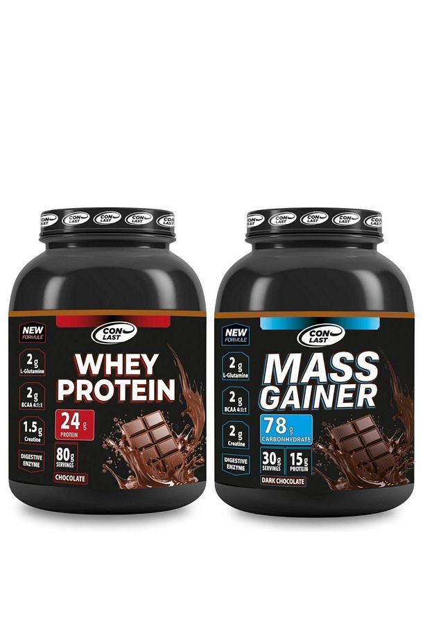 Whey Protein 2000g Mass Gainer 3000g Kilo Almaya Ve Kas Yapımına Yardımcı - 1