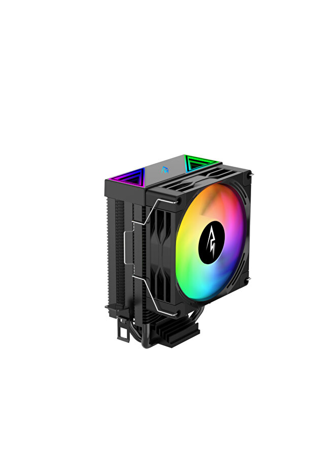 مبرد وحدة المعالجة المركزية SPEAR V90 Pro ARGB 90 مم PWM - أسود
