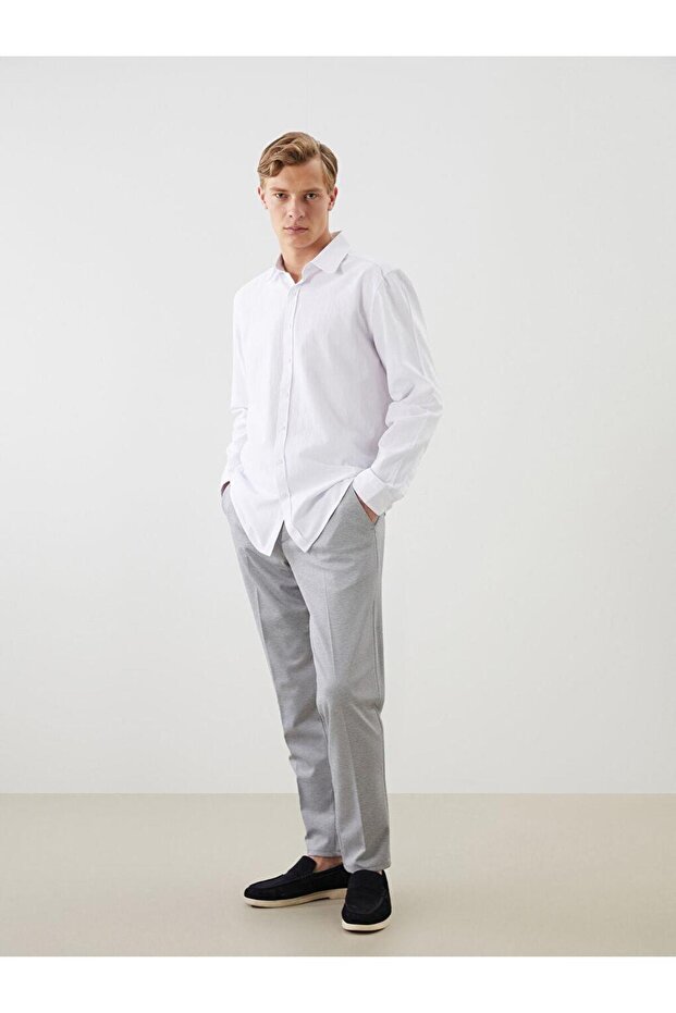 Slim Fit Men's Chino Pants (W5)