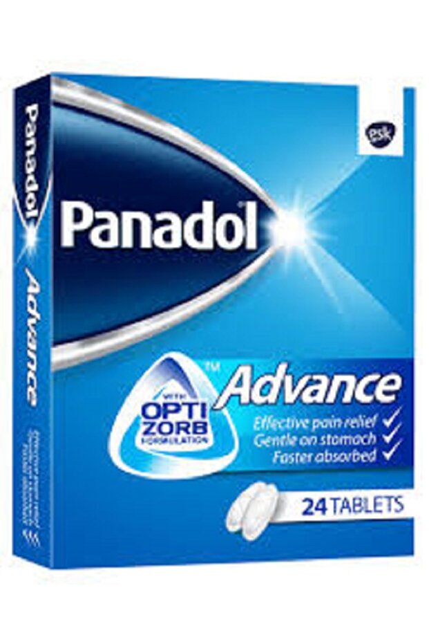 Advance 500mg 24 Tablets بانادول أدفانس 500 مجم 24 قرص