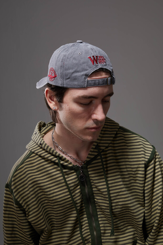 Yıkamalı W Şapka - 7