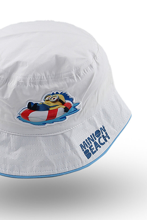 Plaarie bucket hat minioni - 2