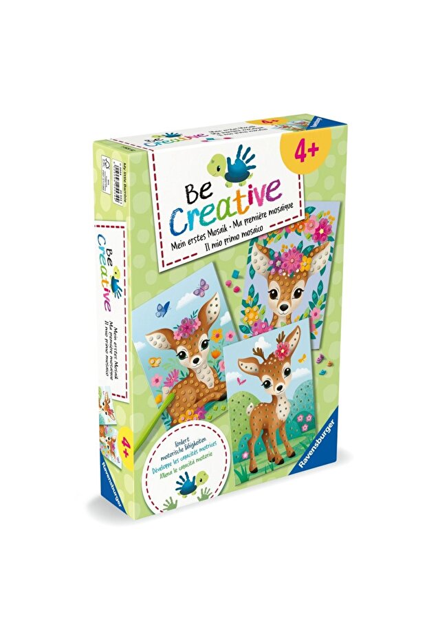 - Be Creative Set midi de creatie mozaic caprioare - 2