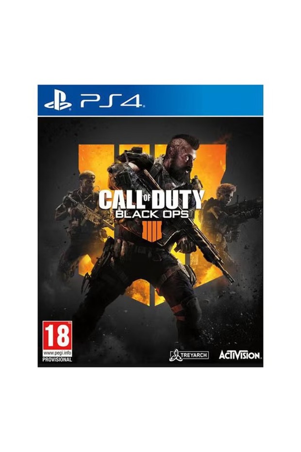 Call of Duty: Black OPS 4 - بلاي ستيشن 4 (PS4)