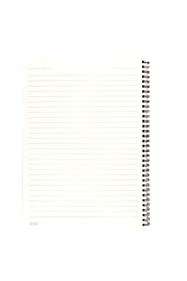 Notebook A4 100 Sheets Single Ruled – Arabic Writing Notebook for Daily Use - 2