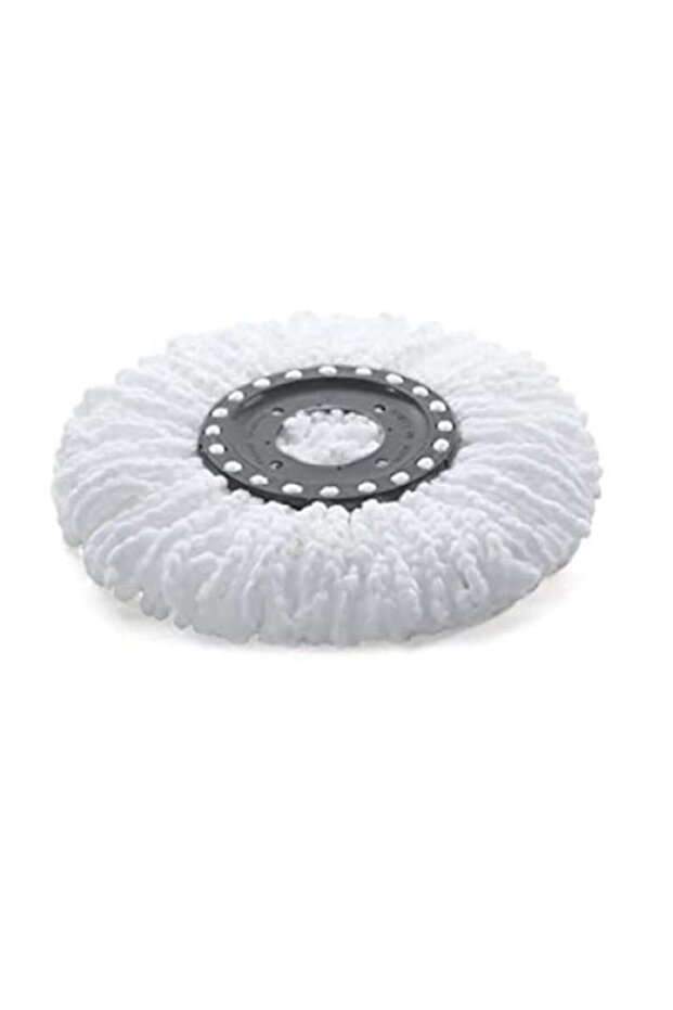 Set 3 Mop Heads, Microfiber, White - 2