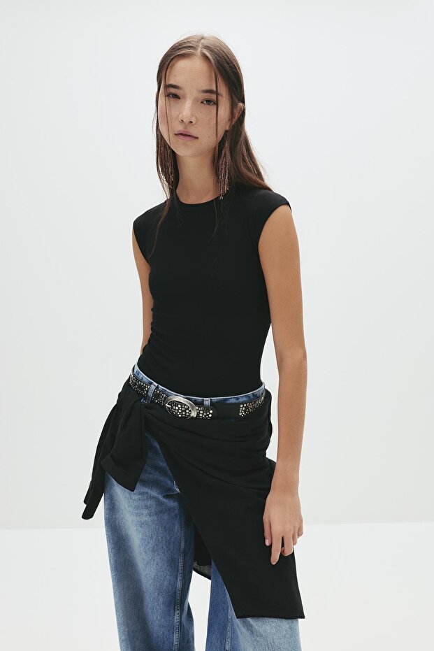 Kısa kollu body - 4