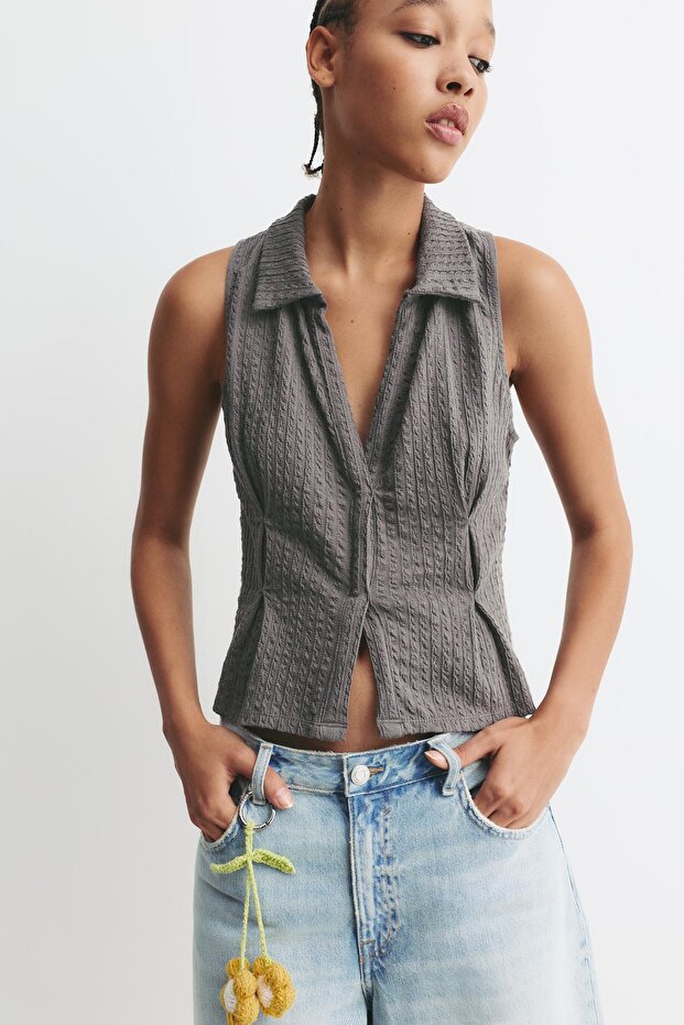 Dokulu pensli top - 5