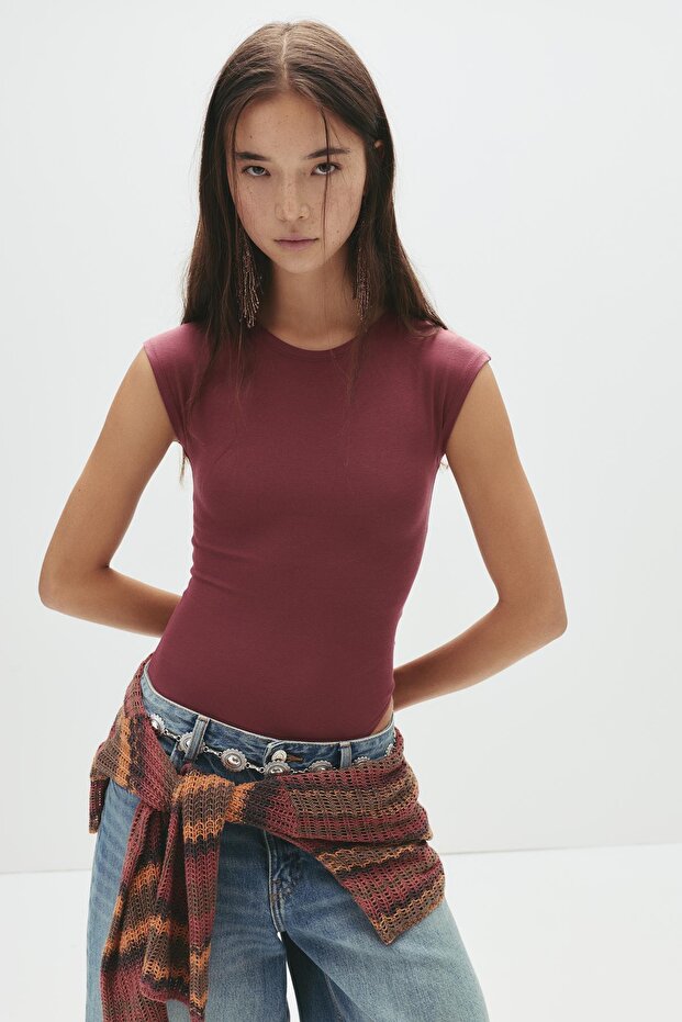 Kısa kollu body - 3