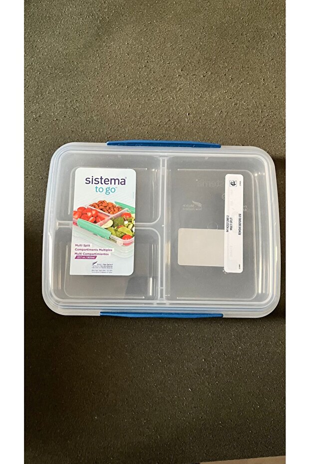 Sistema to Go 3 Compartment Storage Container - 1