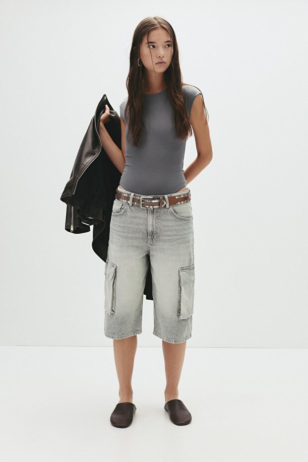 Kısa kollu body - 3