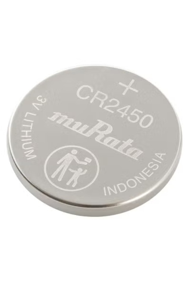 CR 2450 3V Lithium Battery - Pack of 5