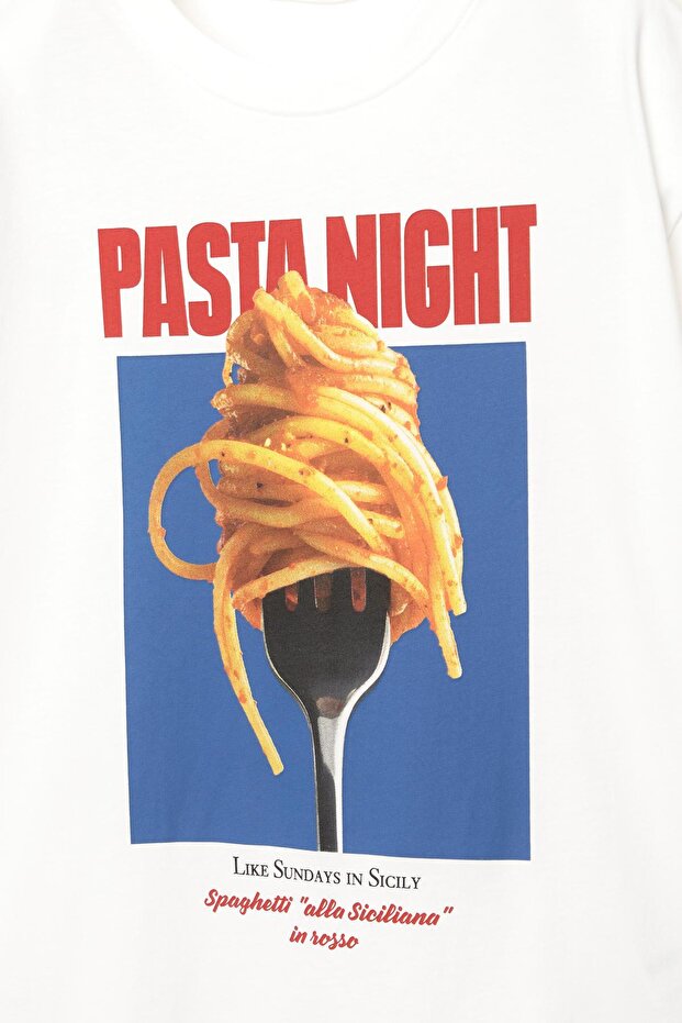 Pasta Night T-shirt - 6