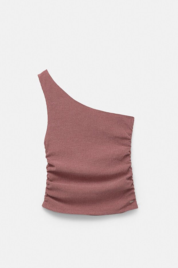 Asimetrik rustik top - 7