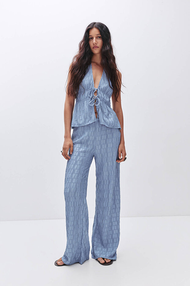 Dokulu halter top - 2