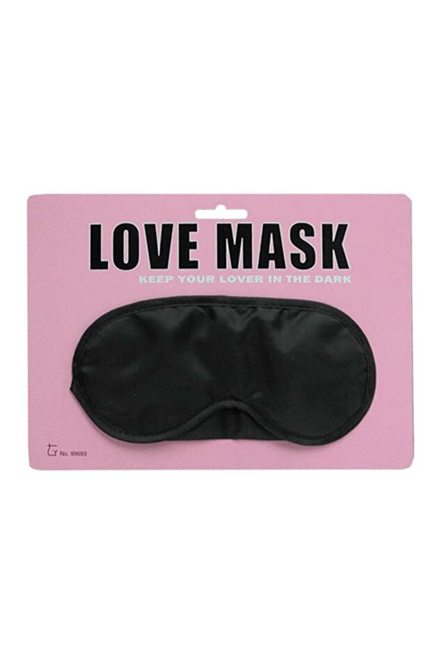 Eye Mask, NMC, Black - 1