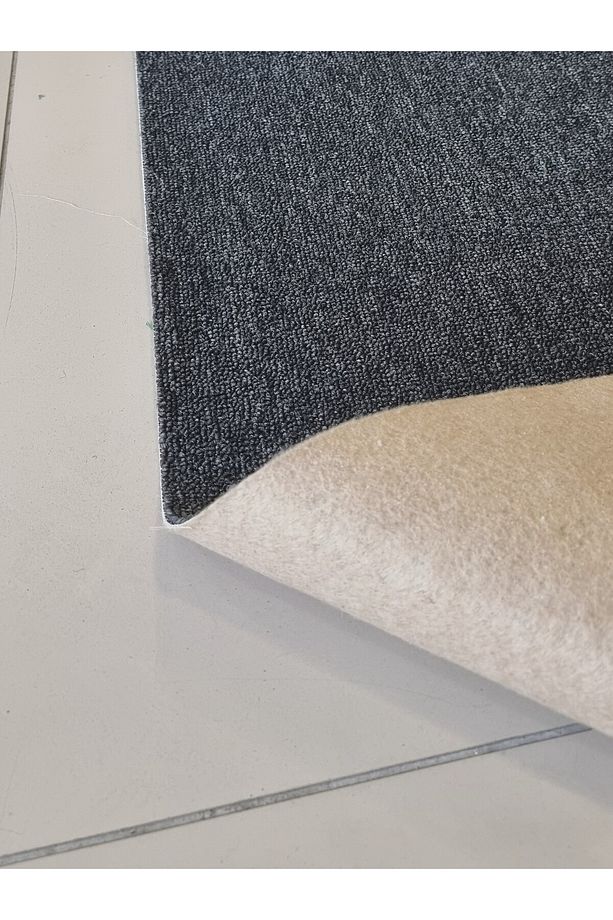 Avantaj Antrasit Halıfleks Keçe Taban Halıfleks Overloksuz - 3