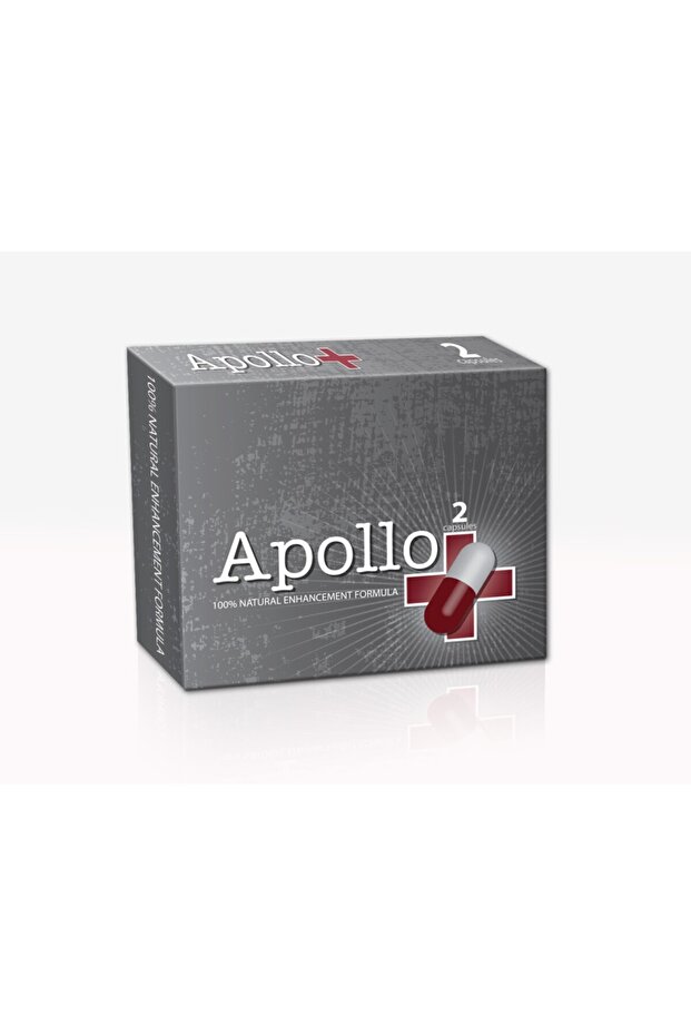 Supliment alimentar Apollo, 2 capsule - 1