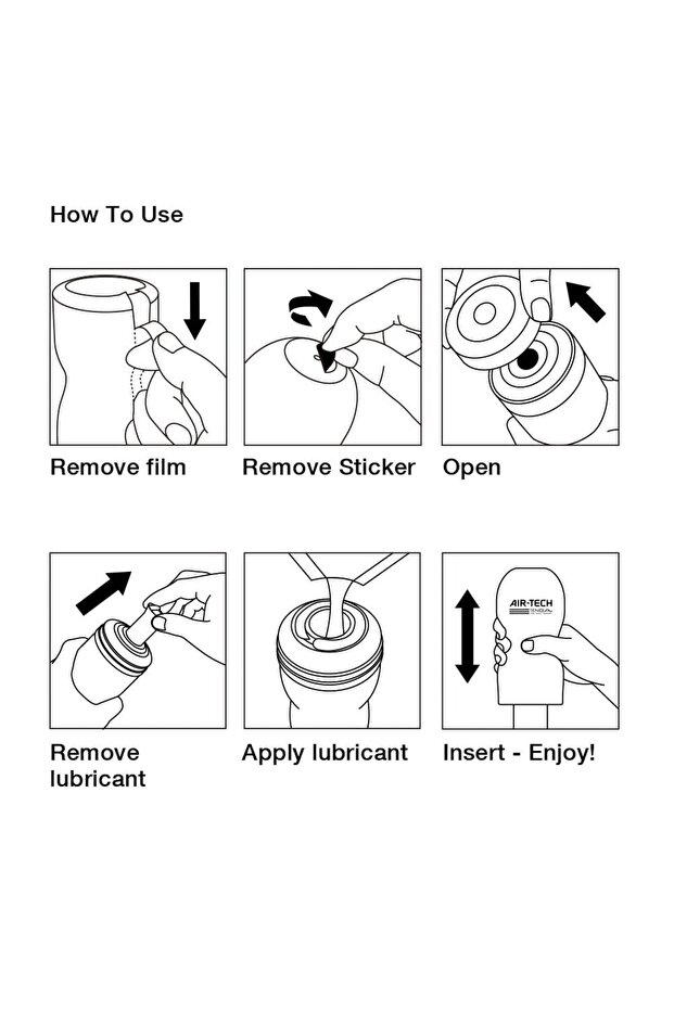 Stimulation Device, Air-Tech Gentle, Reusable - 7
