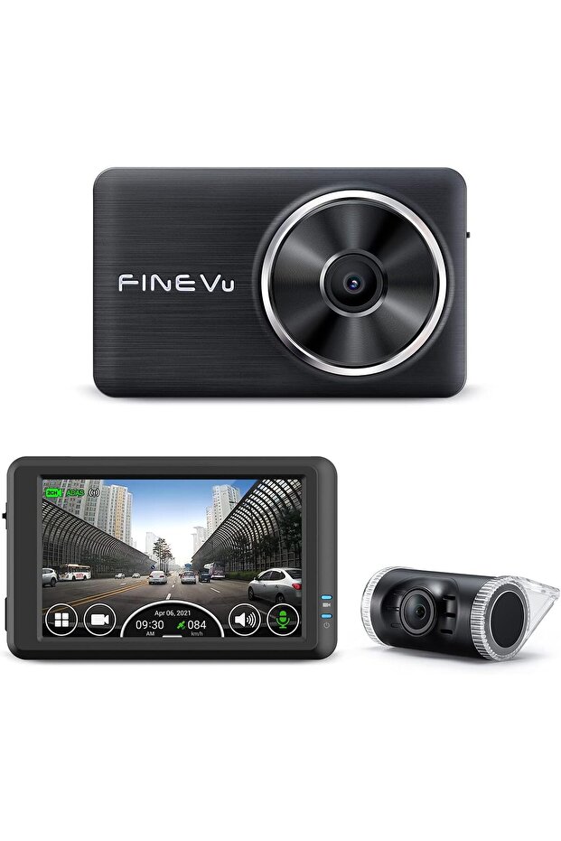 ebshtore LX2000 FullHD 2 Kameralı IPS Dokunmatik Kod Ekranlı S+ADAS Plus HDR ARAÇ KAMERASI sell 1 - 1