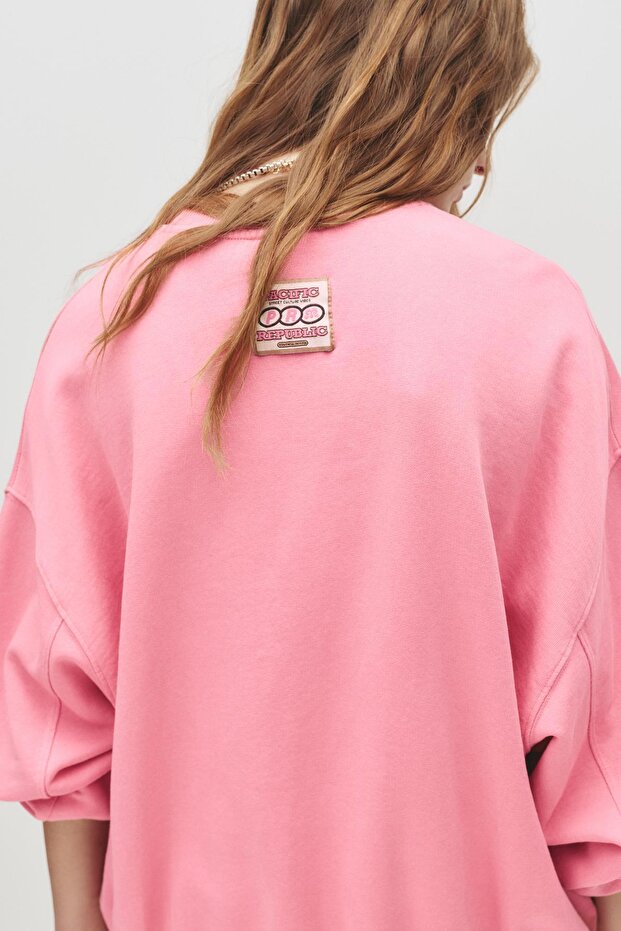 Pembe sweatshirt - 4