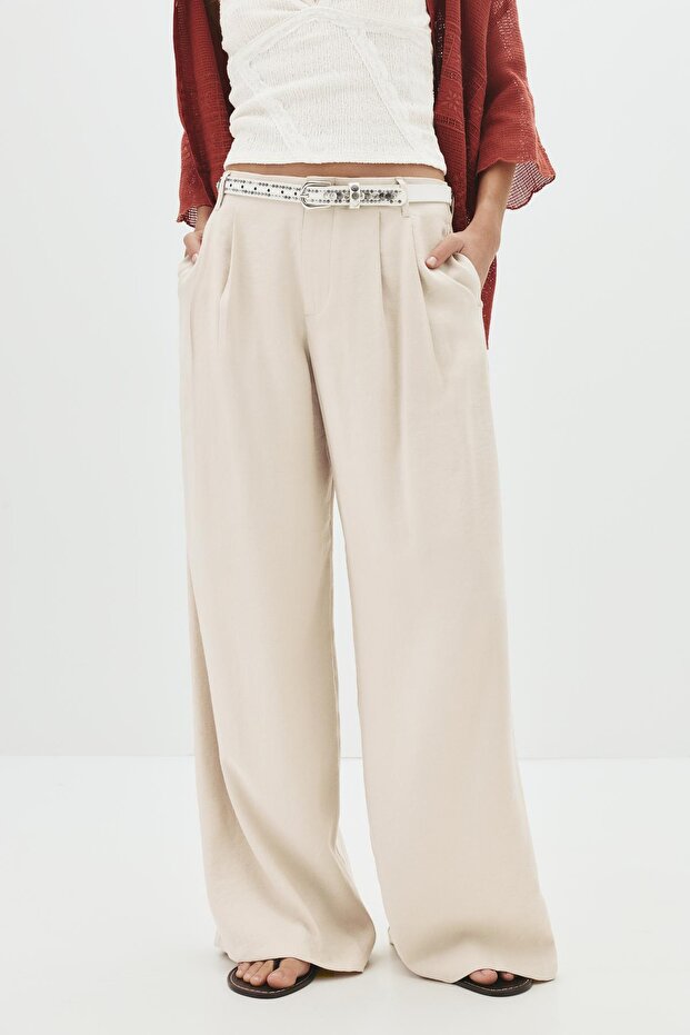 Pensli klasik pantolon - 4