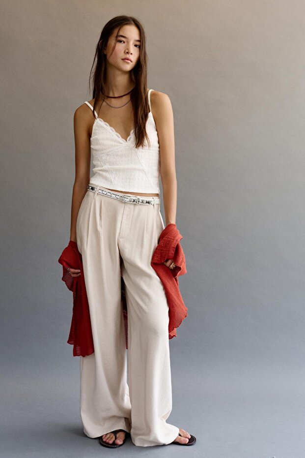 Pensli klasik pantolon - 1