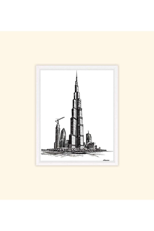 Elegance in Pencil (Black)