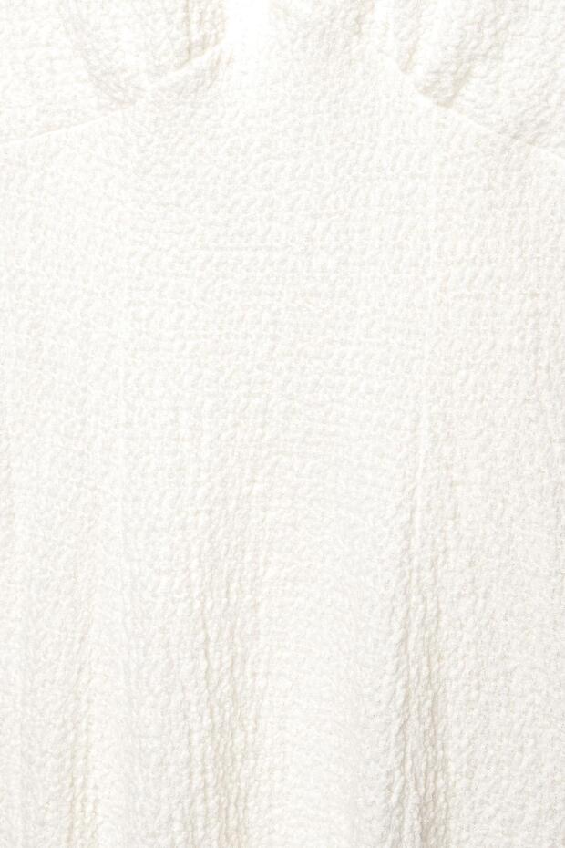 Halter yaka dokulu kısa elbise - 6