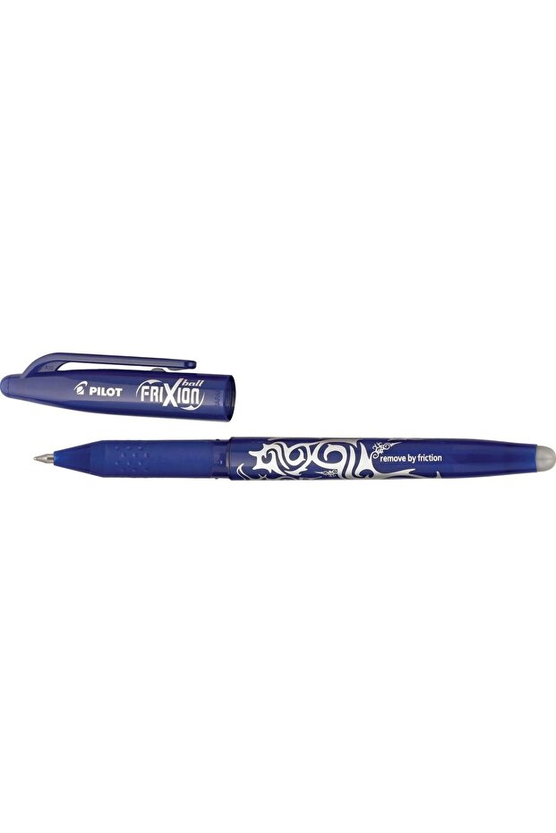 FriXion Ball 0.7mm Erasable Gel Pens, Fine Point, Blue Ink, Pack Of 6