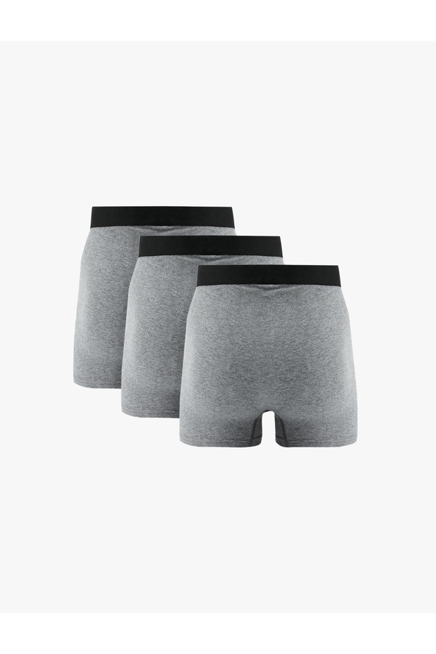 Cotton Basic 3-Piece Boxer Set - 3