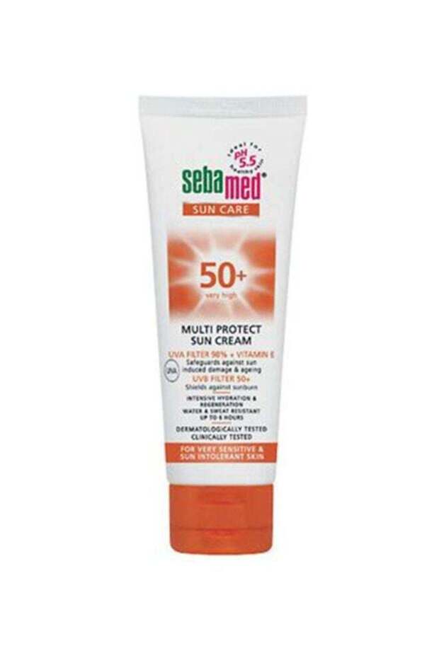 لوشن الحماية المتعددة من الشمس - 1