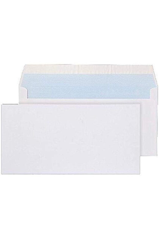 Envelopes (115 x 225mm, White, 50 Pieces)